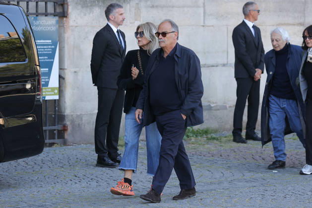 Nathalie Baye Funeral - Paris Jean-Pierre Lavoignat attending the funeral of French actress Nathalie Baye at Saint Sulpice Church, in Paris, France on April 24, 2026. Photo by Nasser Berzane ABACAPRESS.COM Paris France  Copyright: xBerzanexNasser ABACAx