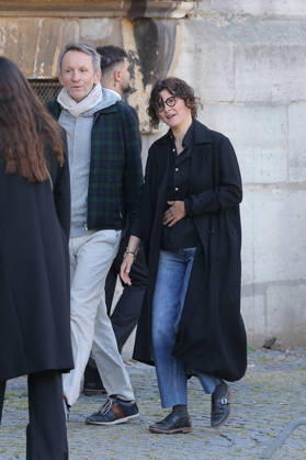 Nathalie Baye Funeral - Paris Audrey Tautou attending the funeral of French actress Nathalie Baye at Saint Sulpice Church, in Paris, France on April 24, 2026. Photo by Nasser Berzane ABACAPRESS.COM Paris France  Copyright: xBerzanexNasser ABACAx