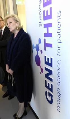UCB inauguration attended by Princess Astrid BRAINE-L ALLEUD, BELGIUM - APRIL 24 : Press conference and tour were organised to mark the inauguration by the pharmaceutical group UCB of a new gene therapy facility on its Braine-l Alleud campus, attended by Princess Astrid on April 24, 2026 in Braine-l Alleud, Belgium, 24 04 2026 Braine-l Alleud Belgium  Copyright: xDidierxLebrunx