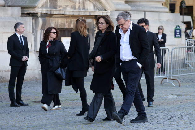 Elisabeth Tanner Obsèques de Nathalie Baye en léglise Saint Sulpice à Paris le 23 avril 2026 Dominique Jacovides Coadic Guirec Bestimage Funeral of French actress Nathalie Baye at the Saint Sulpice church in Paris on April 23, 2026 Paris France  Copyright: xCOADIC-JACOVIDESx xBESTIMAGExCOADIC-JACOVIDESx xBESTIMAGEx