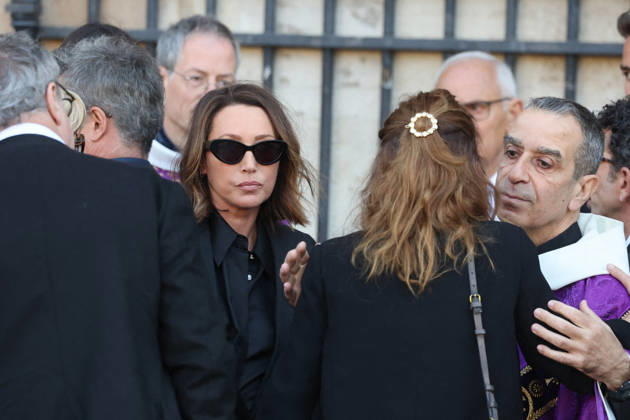 Laura Smet Obsèques de Nathalie Baye en léglise Saint Sulpice à Paris le 23 avril 2026 Dominique Jacovides Coadic Guirec Bestimage Funeral of French actress Nathalie Baye at the Saint Sulpice church in Paris on April 23, 2026 Paris France  Copyright: xCOADIC-JACOVIDESx xBESTIMAGExCOADIC-JACOVIDESx xBESTIMAGEx