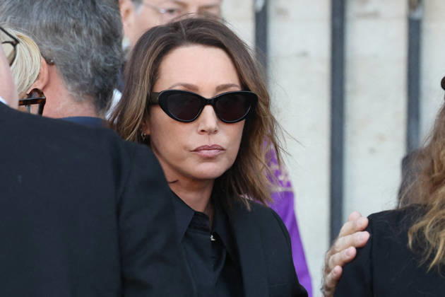 Laura Smet Obsèques de Nathalie Baye en léglise Saint Sulpice à Paris le 23 avril 2026 Dominique Jacovides Coadic Guirec Bestimage Funeral of French actress Nathalie Baye at the Saint Sulpice church in Paris on April 23, 2026 Paris France  Copyright: xCOADIC-JACOVIDESx xBESTIMAGExCOADIC-JACOVIDESx xBESTIMAGEx