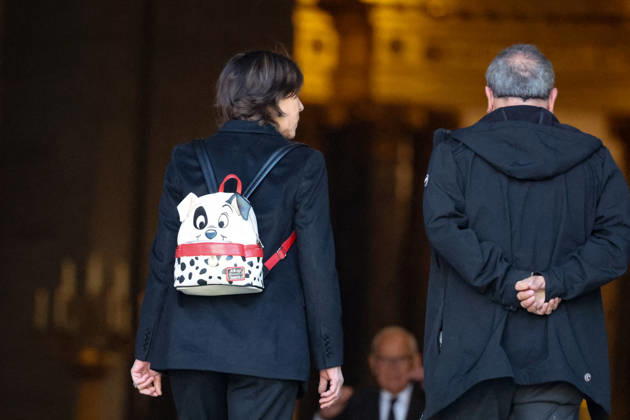 Mathilde Seigner, Fabien Onteniente Obsèques de Nathalie Baye en léglise Saint Sulpice à Paris le 23 avril 2026 Dominique Jacovides Coadic Guirec Bestimage Funeral of French actress Nathalie Baye at the Saint Sulpice church in Paris on April 23, 2026 Paris France  Copyright: xCOADIC-JACOVIDESx xBESTIMAGExCOADIC-JACOVIDESx xBESTIMAGEx