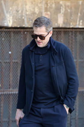 Guillaume Canet Obsèques de Nathalie Baye en léglise Saint Sulpice à Paris le 23 avril 2026 Dominique Jacovides Coadic Guirec Bestimage Funeral of French actress Nathalie Baye at the Saint Sulpice church in Paris on April 23, 2026 Paris France  Copyright: xCOADIC-JACOVIDESx xBESTIMAGExCOADIC-JACOVIDESx xBESTIMAGEx