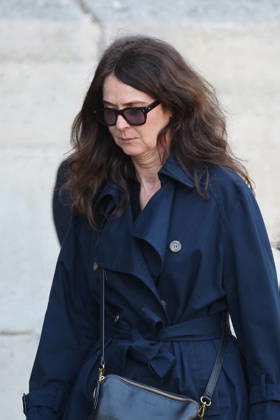 Emmanuelle Cosso Merad Obsèques de Nathalie Baye en léglise Saint Sulpice à Paris le 23 avril 2026 Dominique Jacovides Coadic Guirec Bestimage Funeral of French actress Nathalie Baye at the Saint Sulpice church in Paris on April 23, 2026 Paris France  Copyright: xCOADIC-JACOVIDESx xBESTIMAGExCOADIC-JACOVIDESx xBESTIMAGEx