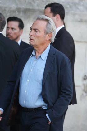 Gilles Cohen Obsèques de Nathalie Baye en léglise Saint Sulpice à Paris le 23 avril 2026 Dominique Jacovides Coadic Guirec Bestimage Funeral of French actress Nathalie Baye at the Saint Sulpice church in Paris on April 23, 2026 Paris France  Copyright: xCOADIC-JACOVIDESx xBESTIMAGExCOADIC-JACOVIDESx xBESTIMAGEx