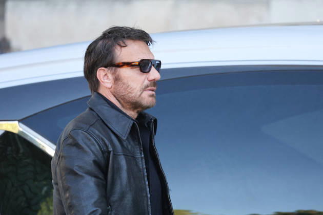 Samuel Le Bihan Obsèques de Nathalie Baye en léglise Saint Sulpice à Paris le 23 avril 2026 Dominique Jacovides Coadic Guirec Bestimage Funeral of French actress Nathalie Baye at the Saint Sulpice church in Paris on April 23, 2026 Paris France  Copyright: xCOADIC-JACOVIDESx xBESTIMAGExCOADIC-JACOVIDESx xBESTIMAGEx