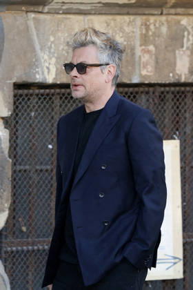 Benjamin Biolay Obsèques de Nathalie Baye en léglise Saint Sulpice à Paris le 23 avril 2026 Dominique Jacovides Coadic Guirec Bestimage Paris France  Copyright: xCOADIC-JACOVIDESx xBESTIMAGExCOADIC-JACOVIDESx xBESTIMAGEx