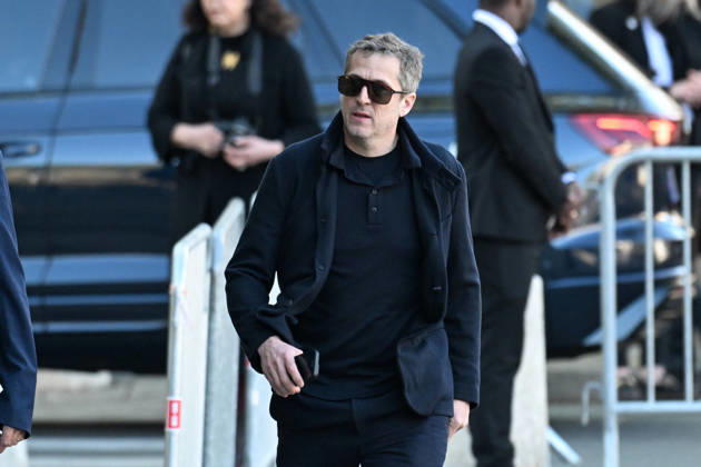 Nathalie Baye Funeral - Paris Guillaume Canet attending the funeral of French actress Nathalie Baye at Saint Sulpice Church, in Paris, France on April 24, 2026. Photo by Lionel Urman ABACAPRESS.COM Paris Ile-de-France France  Copyright: xUrmanxLionel ABACAx