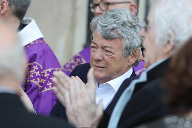 Jean Louis Borloo Exiting the funeral of Nathalie Baye at the Saint Sulpice church in Paris on April 24, 2026 Dominique Jacovides Coadic Guirec Bestimage Exiting the funeral of Nathalie Baye at the Saint Sulpice church in Paris on April 24, 2026 Paris France  Copyright: xCOADIC-JACOVIDESx xBESTIMAGExCOADIC-JACOVIDESx xBESTIMAGEx