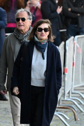 Nathalie Baye Funeral - Paris Emmanuelle Devos attending the funeral of French actress Nathalie Baye at Saint Sulpice Church, in Paris, France on April 24, 2026. Photo by Lionel Urman ABACAPRESS.COM Paris Ile-de-France France  Copyright: xUrmanxLionel ABACAx