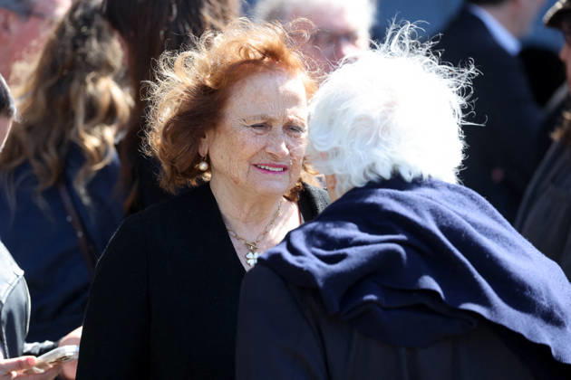 Katia Tchenko Exiting the funeral of Nathalie Baye at the Saint Sulpice church in Paris on April 23, 2026 Dominique Jacovides Coadic Guirec Bestimage Exiting the funeral of Nathalie Baye at the Saint Sulpice church in Paris on April 23, 2026 Paris France  Copyright: xCOADIC-JACOVIDESx xBESTIMAGExCOADIC-JACOVIDESx xBESTIMAGEx