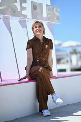 9th Cannes Series - Harvest Photocall. FC CANNES, FRANCE - APRIL 24 Charlotte Fich attends the Harvest Photocall at the 9th Canneseries International Festival on April 24, 2026 in Cannes, France.. Photo by Franck Castel ABACAPRESS.COM Cannes France  Copyright: xCastelxFranck ABACAx