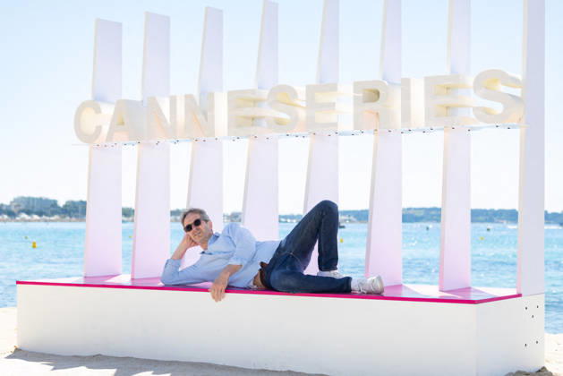 9th Cannes Series - Harvest Photocall Lars Brygmann attends the Harvest Photocall at the 9th Canneseries International Festival on April 24, 2026 in Cannes, France. Photo by Shootpix ABACAPRESS.COM Cannes Provence-Alpes-Cote d Azur France  Copyright: xShootpix ABACAx