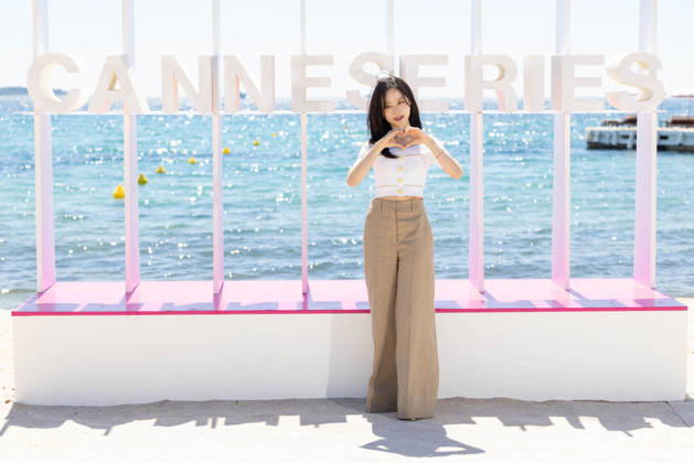 9th Cannes Series - Genfluencer Photocall Bae Yoon-kyung attends the Genfluencer Photocall at the 9th Canneseries International Festival on April 24, 2026 in Cannes, France. Photo by Shootpix ABACAPRESS.COM Cannes France  Copyright: xShootpix ABACAx