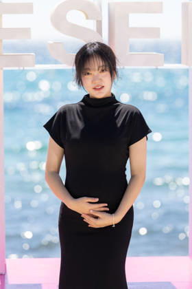 9th Cannes Series - Genfluencer Photocall Moon Ji-in attends the Genfluencer Photocall at the 9th Canneseries International Festival on April 24, 2026 in Cannes, France. Photo by Shootpix ABACAPRESS.COM Cannes France  Copyright: xShootpix ABACAx