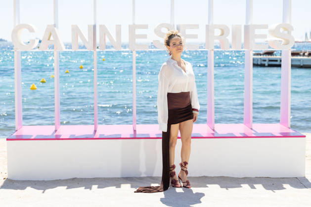 9th Cannes Series - Romy Photocall Romane Jimonet, AKA Romy, attends the Romy Photocall at the 9th Canneseries International Festival on April 24, 2026 in Cannes, France. Photo by Shootpix ABACAPRESS.COM Cannes France  Copyright: xShootpix ABACAx