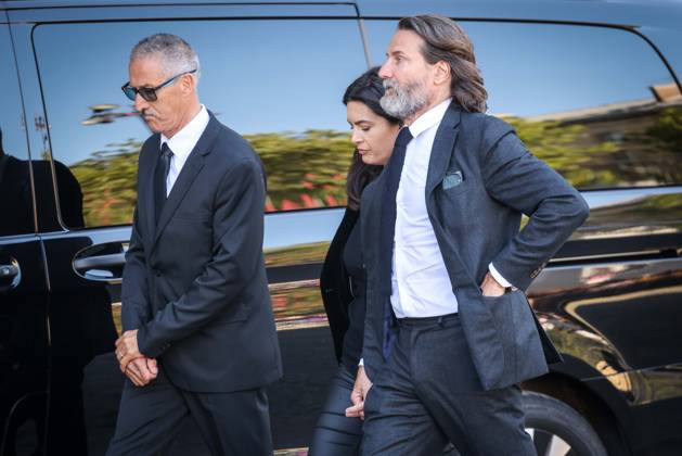 Paris, France le 24 avril 2026 - Obseques de l actrice Nathalie Baye en l Eglise St Sulpice - Funeral of actress Nathalie Baye in St Sulpice Church - Ici Frederic Beigbeder  Copyright: xSebastienxTOUBONx