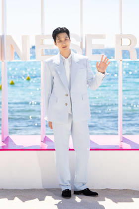 9th Cannes Series - Sacred Jewel Photocall Ahn Bo-hyun attends the Sacred Jewl Photocall at the 9th Cannes Series International Festival on April 24, 2026 in Cannes, France. Photo by Shootpix ABACAPRESS.COM Cannes France  Copyright: xShootpix ABACAx