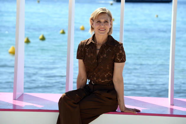 Harvest Photocall - The 9th Canneseries International Festival in France - 24 Apr 2026 Charlotte Fich attends the Harvest Photocall at the 9th Canneseries International Festival. Cannes France Copyright: xGianluigixJoriox xSOPAxImagesx GJORIO_Harvest__23596