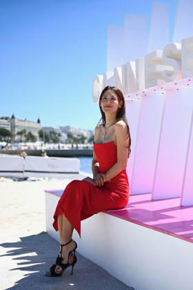 9th Cannes Series - Sacred Jewel Photocall. FC CANNES, FRANCE - APRIL 24 Claudia Kim attends the Sacred Jewel Photocall at the 9th Cannes Series International Festival on April 24, 2026 in Cannes, France. Photo by Franck Castel ABACAPRESS.COM Cannes France  Copyright: xCastelxFranck ABACAx
