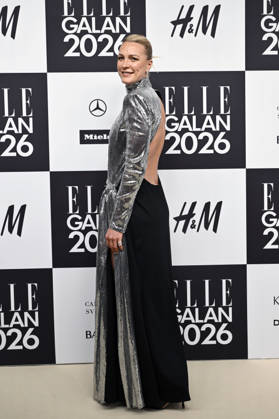 STOCKHOLM, SWEDEN 20260424 Sarah Sjöström arrives at the Elle gala at the Grand Hotel on Friday STOCKHOLM SWEDEN x10080x  Copyright: xFredrikxSandberg TTx ELLE GALAN 2026 A78uyYn2CQY