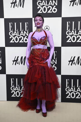 STOCKHOLM, SWEDEN 20260424 Daniela Rathana arrives at the Elle gala at the Grand Hotel on Friday STOCKHOLM SWEDEN x10080x  Copyright: xFredrikxSandberg TTx ELLE GALAN 2026 GH3pnCMu8Hs