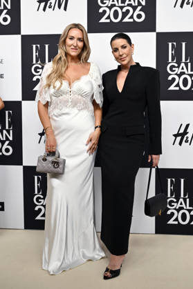 STOCKHOLM, SWEDEN 20260424 Emelie Johansson and Emma Unckel arrive at the Elle gala at the Grand Hotel on Friday STOCKHOLM SWEDEN x10080x  Copyright: xFredrikxSandberg TTx ELLE GALAN 2026 TcYpoIpsf5c