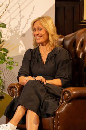Sophie Raworth speaking at Cambridge Literary Festival 2026 at Cambridge Union in Cambridge, UK on 24 April 2026 Sophie Raworth at Sophie Raworth speaking at Cambridge Literary Festival 2026 at Cambridge Union in Cambridge, UK on 24 April 2026, Credit:Stephen Keable Avalon UK, Cambridgeshire, Cambridge, Cambridge Union  Copyright: xStephenxKeablex xAvalonx 1094070882