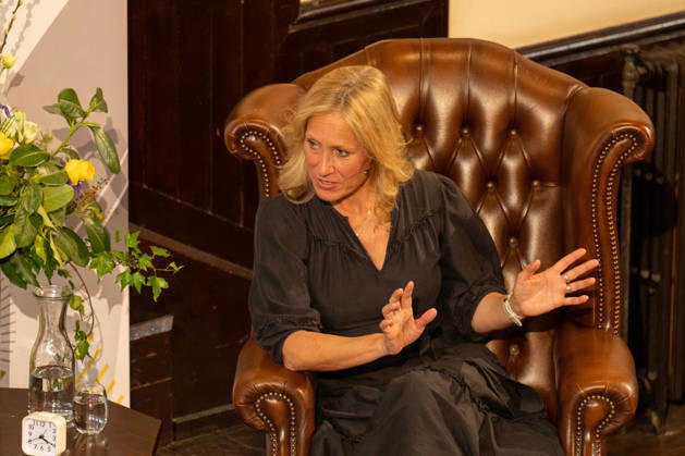 Sophie Raworth speaking at Cambridge Literary Festival 2026 at Cambridge Union in Cambridge, UK on 24 April 2026 Sophie Raworth at Sophie Raworth speaking at Cambridge Literary Festival 2026 at Cambridge Union in Cambridge, UK on 24 April 2026, Credit:Stephen Keable Avalon UK, Cambridgeshire, Cambridge, Cambridge Union  Copyright: xStephenxKeablex xAvalonx 1094070982