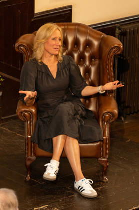 Sophie Raworth speaking at Cambridge Literary Festival 2026 at Cambridge Union in Cambridge, UK on 24 April 2026 Sophie Raworth at Sophie Raworth speaking at Cambridge Literary Festival 2026 at Cambridge Union in Cambridge, UK on 24 April 2026, Credit:Stephen Keable Avalon UK, Cambridgeshire, Cambridge, Cambridge Union  Copyright: xStephenxKeablex xAvalonx 1094071001
