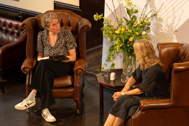 Sophie Raworth speaking at Cambridge Literary Festival 2026 at Cambridge Union in Cambridge, UK on 24 April 2026 Catherine Carr, Sophie Raworth at Sophie Raworth speaking at Cambridge Literary Festival 2026 at Cambridge Union in Cambridge, UK on 24 April 2026, Credit:Stephen Keable Avalon UK, Cambridgeshire, Cambridge, Cambridge Union  Copyright: xStephenxKeablex xAvalonx 1094071033