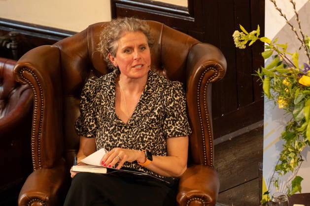 Sophie Raworth speaking at Cambridge Literary Festival 2026 at Cambridge Union in Cambridge, UK on 24 April 2026 Catherine Carr at Sophie Raworth speaking at Cambridge Literary Festival 2026 at Cambridge Union in Cambridge, UK on 24 April 2026, Credit:Stephen Keable Avalon UK, Cambridgeshire, Cambridge, Cambridge Union  Copyright: xStephenxKeablex xAvalonx 1094071044