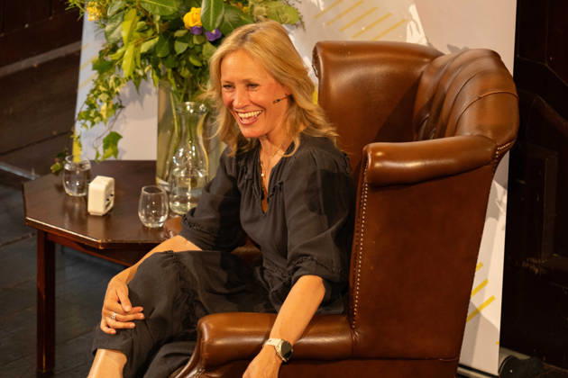 Sophie Raworth speaking at Cambridge Literary Festival 2026 at Cambridge Union in Cambridge, UK on 24 April 2026 Sophie Raworth at Sophie Raworth speaking at Cambridge Literary Festival 2026 at Cambridge Union in Cambridge, UK on 24 April 2026, Credit:Stephen Keable Avalon UK, Cambridgeshire, Cambridge, Cambridge Union  Copyright: xStephenxKeablex xAvalonx 1094071063