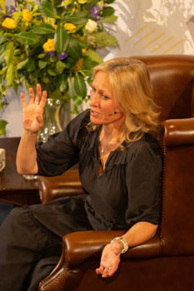 Sophie Raworth speaking at Cambridge Literary Festival 2026 at Cambridge Union in Cambridge, UK on 24 April 2026 Sophie Raworth at Sophie Raworth speaking at Cambridge Literary Festival 2026 at Cambridge Union in Cambridge, UK on 24 April 2026, Credit:Stephen Keable Avalon UK, Cambridgeshire, Cambridge, Cambridge Union  Copyright: xStephenxKeablex xAvalonx 1094071071
