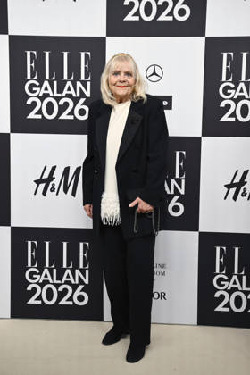 STOCKHOLM, SWEDEN 20260424 Hermine Coyet Ohlén arrives at the Elle gala at the Grand Hotel on Friday STOCKHOLM SWEDEN x10080x  Copyright: xFredrikxSandberg TTx ELLE GALAN 2026 IAivi098ols