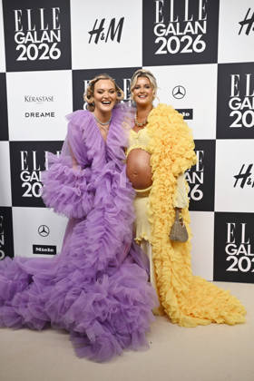 STOCKHOLM, SWEDEN 20260424 Lisa Borg Hanna Happy Sinerius arrives at the Elle gala at the Grand Hotel on Friday STOCKHOLM SWEDEN x10080x  Copyright: xFredrikxSandberg TTx ELLE GALAN 2026 hqop4zeVbSI
