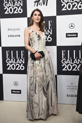 STOCKHOLM, SWEDEN 20260424 Vendela Ragnarsson arrives at the Elle gala at the Grand Hotel on Friday STOCKHOLM SWEDEN x10080x  Copyright: xFredrikxSandberg TTx ELLE GALAN 2026 hJOrbyrZt-U
