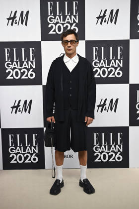 STOCKHOLM, SWEDEN 20260424 Daniel Adams Ray arrives at the Elle Gala at the Grand Hotel on Friday STOCKHOLM SWEDEN x10080x  Copyright: xFredrikxSandberg TTx ELLE GALAN 2026 dQoCMJJ24ec