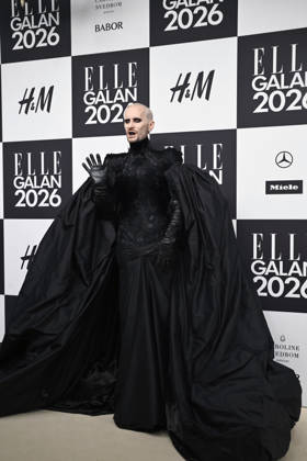 STOCKHOLM, SWEDEN 20260424 Fredrik Robertsson arrives at the Elle gala at the Grand Hotel on Friday STOCKHOLM SWEDEN x10080x  Copyright: xFredrikxSandberg TTx ELLE GALAN 2026 5JHMuRl6gdY