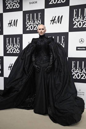 STOCKHOLM, SWEDEN 20260424 Fredrik Robertsson arrives at the Elle gala at the Grand Hotel on Friday STOCKHOLM SWEDEN x10080x  Copyright: xFredrikxSandberg TTx ELLE GALAN 2026 qQRqG6F_4_U
