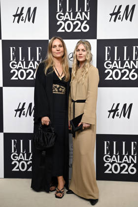 STOCKHOLM, SWEDEN 20260424 Ellen Maja Dixdotter arrives at the Elle gala at the Grand Hotel on Friday STOCKHOLM SWEDEN x10080x  Copyright: xFredrikxSandberg TTx ELLE GALAN 2026 eKqF8XhqVGY
