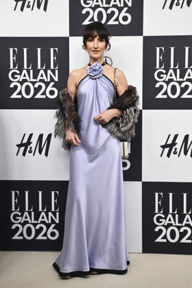 STOCKHOLM, SWEDEN 20260424 Marina Kereklidou arrives at the Elle gala at the Grand Hotel on Friday STOCKHOLM SWEDEN x10080x  Copyright: xFredrikxSandberg TTx ELLE GALAN 2026 N59n79tyIvM