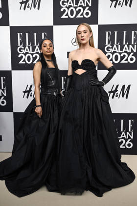 STOCKHOLM, SWEDEN 20260424 Alba August and company arrive at the Elle gala at the Grand Hotel on Friday STOCKHOLM SWEDEN x10080x  Copyright: xFredrikxSandberg TTx ELLE GALAN 2026 iuJIort8SdU