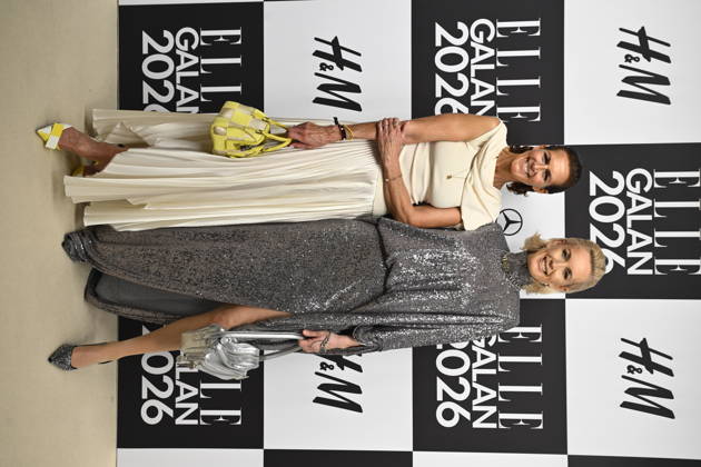 STOCKHOLM, SWEDEN 20260424 Rosanna Mariano Jenny Strömstedt arrives at the Elle gala at the Grand Hotel on Friday STOCKHOLM SWEDEN x10080x  Copyright: xFredrikxSandberg TTx ELLE GALAN 2026 weOLzOTaPJo