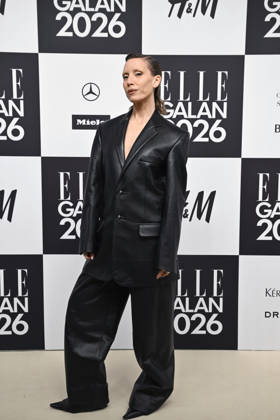 STOCKHOLM, SWEDEN 20260424 Lykke Li arrives at the Elle gala at the Grand Hotel on Friday STOCKHOLM SWEDEN x10080x  Copyright: xFredrikxSandberg TTx ELLE GALAN 2026 YTmlF_g15eI