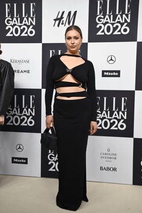STOCKHOLM, SWEDEN 20260424 Helle Schunnesson arrives at the Elle gala at the Grand Hotel on Friday STOCKHOLM SWEDEN x10080x  Copyright: xFredrikxSandberg TTx ELLE GALAN 2026 pApK9Ffq1hA