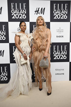 STOCKHOLM, SWEDEN 20260424 Alice Bah Kuhnke and company arrive at the Elle gala at the Grand Hotel on Friday STOCKHOLM SWEDEN x10080x  Copyright: xFredrikxSandberg TTx ELLE GALAN 2026 6T_ELEbFQ24