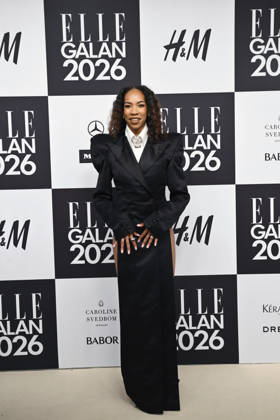 STOCKHOLM, SWEDEN 20260424 Janice Kavander arrives at the Elle gala at the Grand Hotel on Friday STOCKHOLM SWEDEN x10080x  Copyright: xFredrikxSandberg TTx ELLE GALAN 2026 9OtK38xtnMg