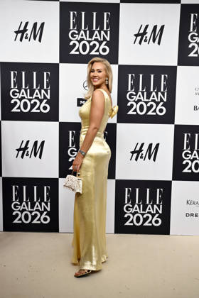 STOCKHOLM, SWEDEN 20260424 Isabella Löwengrip arrives at the Elle gala at the Grand Hotel on Friday STOCKHOLM SWEDEN x10080x  Copyright: xFredrikxSandberg TTx ELLE GALAN 2026 p0kbsLD0i9Q